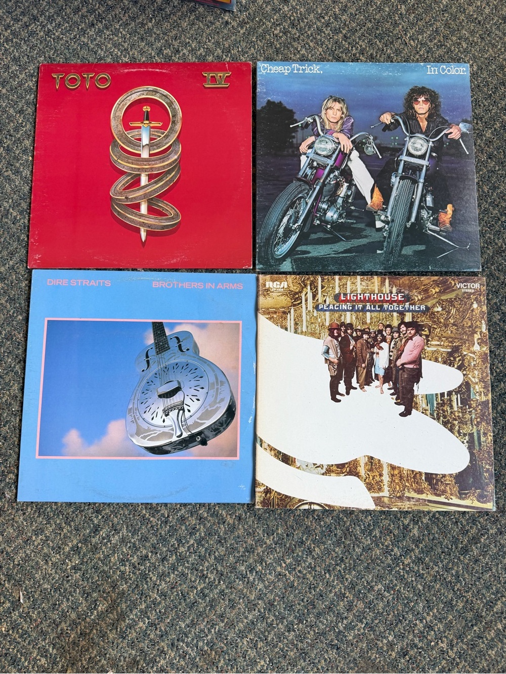 Vintage Vinyl Records